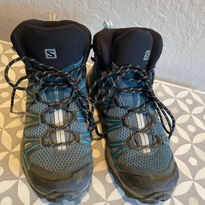 Solomon Hiking Boots